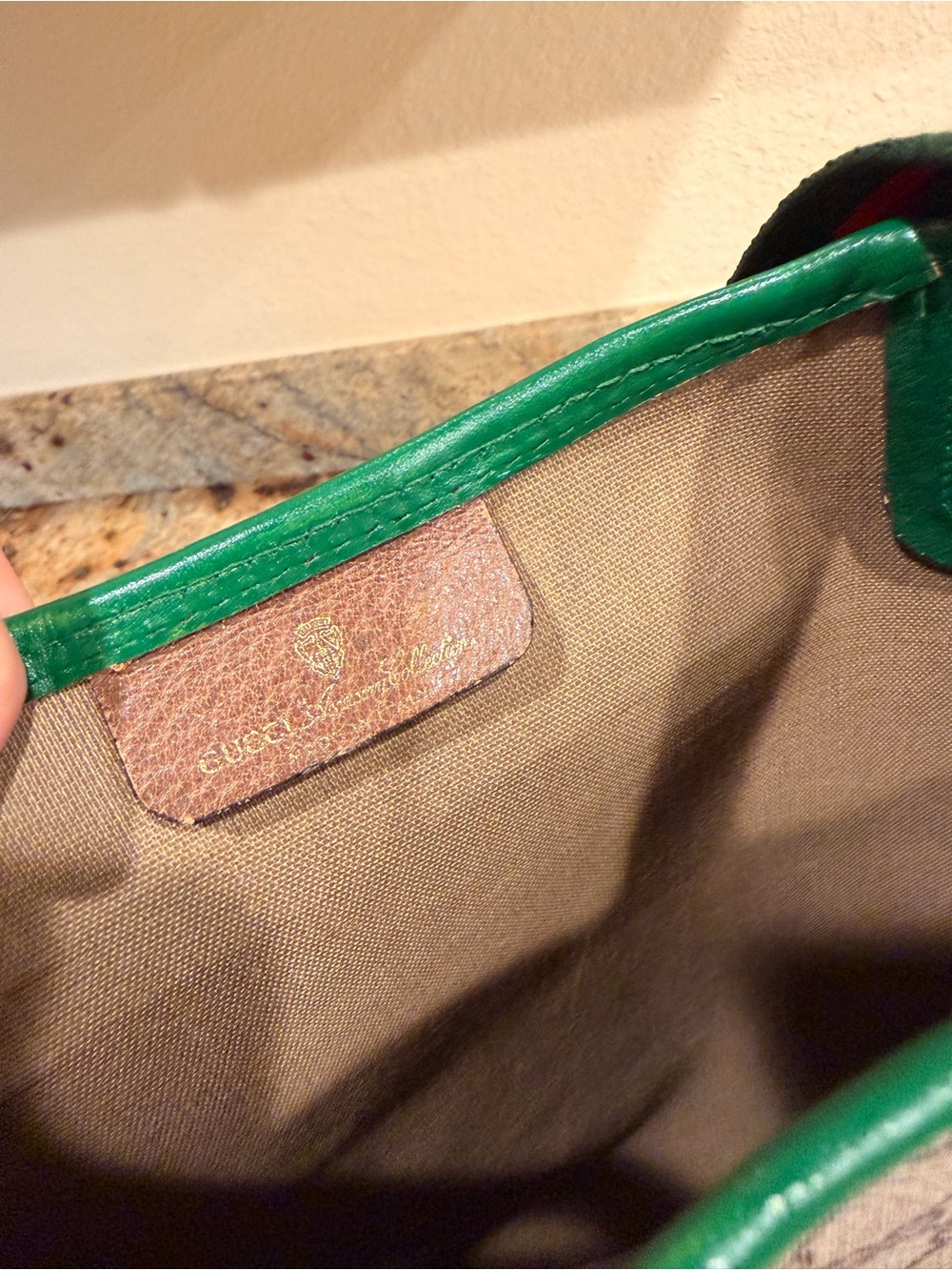 Gucci Monogram Tote (Refreshed/Modified) - Picture 11 of 13